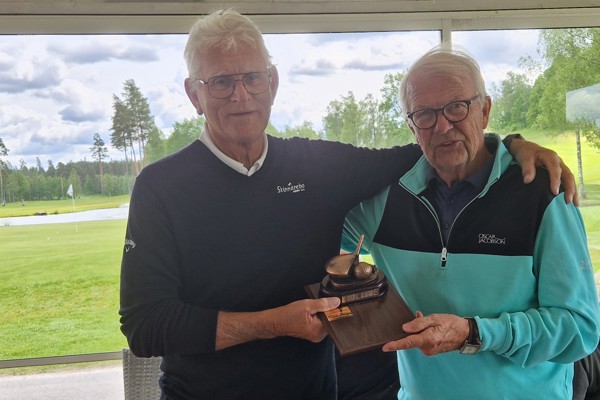 Klubbmatchen i Skinnarebo - vi behöll klumpen
