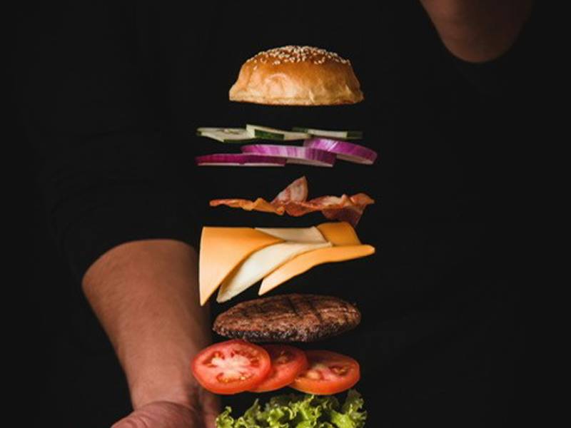 Fredag = Burgar AW