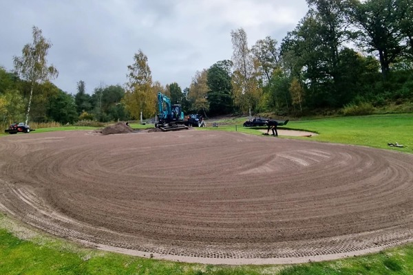 Uppdatering: Greenprojektet försenas – tillfällig öppning av banan