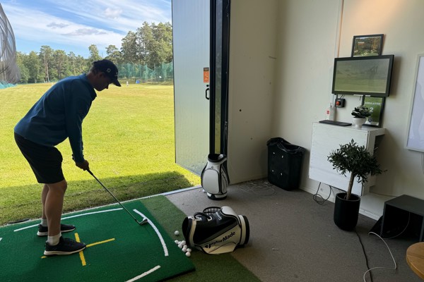 Träna i Trackman på rangen!