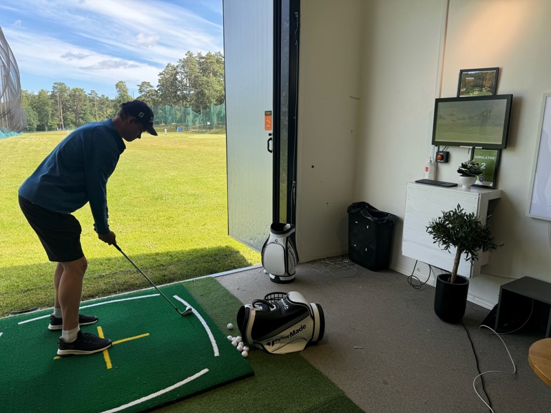 Träna i Trackman på rangen!