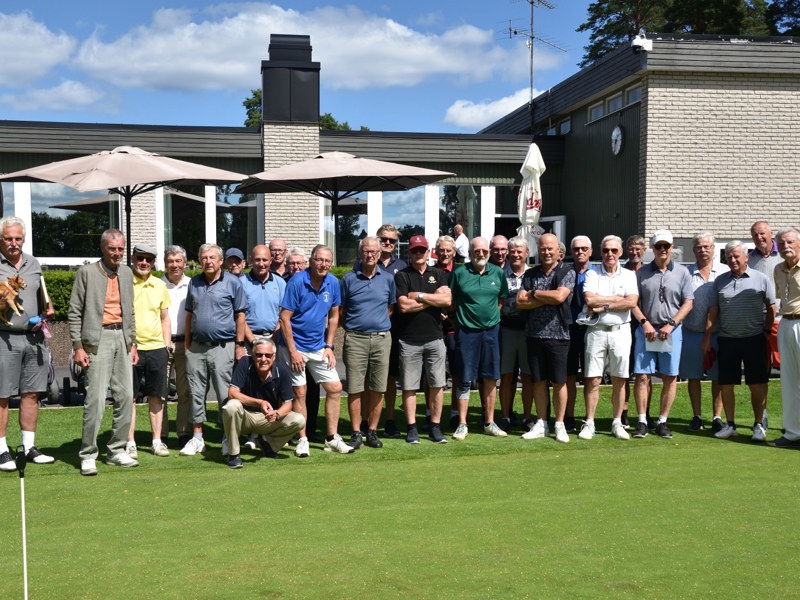 Foursome med mat och prisutdelning