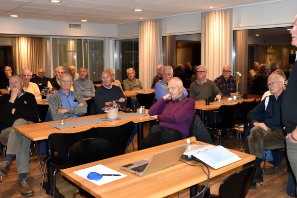 Årsmötet 2025 - mycket om spelet inför nästa år