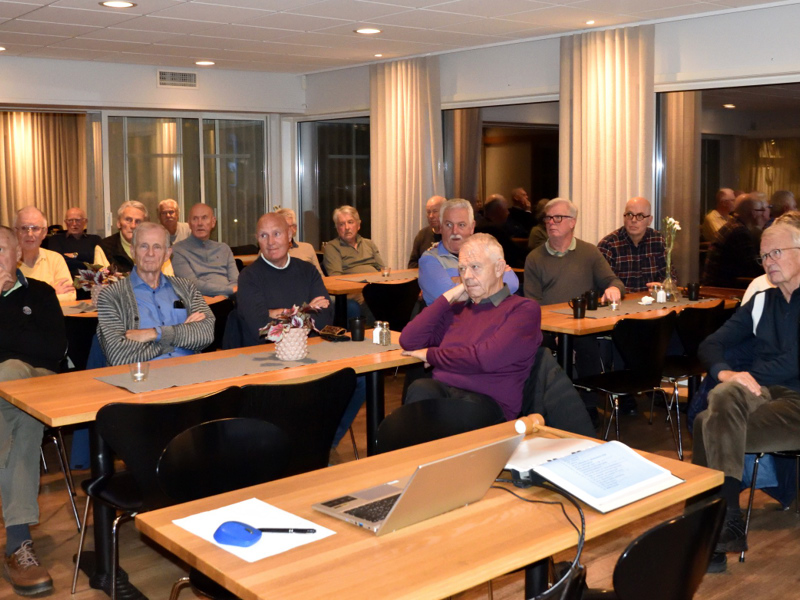 Årsmötet 2025 - mycket om spelet inför nästa år