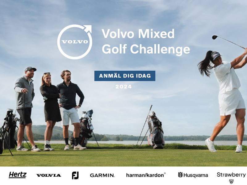 Volvo Mixed Golf Challenge 2/6