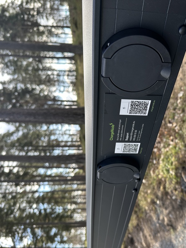 Nyhet - ladda bilen hos oss!