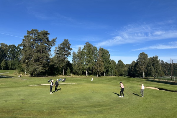 Inbjudan till golfhelg