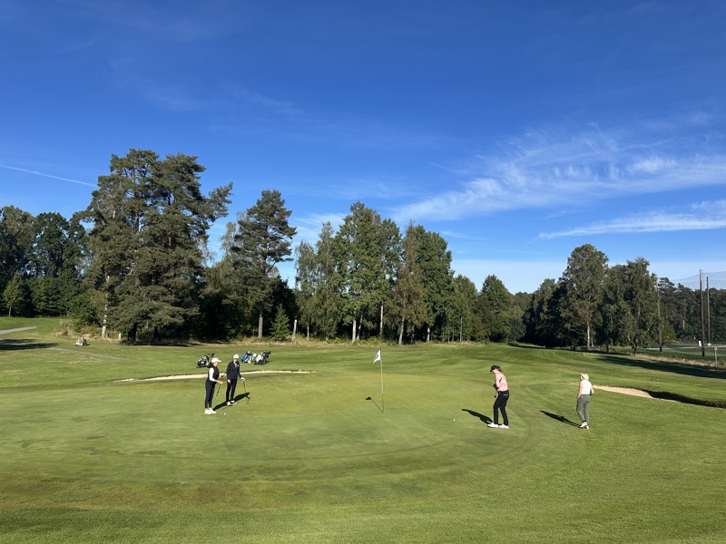 Inbjudan till golfhelg