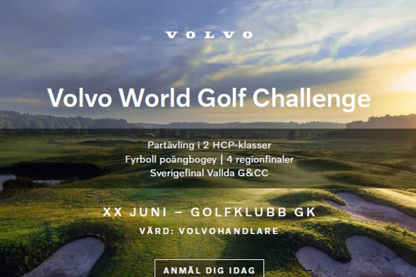 Äntligen är Volvo Cup Nybergsbil tillbaka!