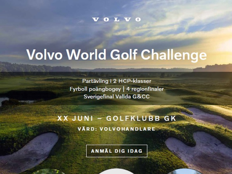 Äntligen är Volvo Cup Nybergsbil tillbaka!