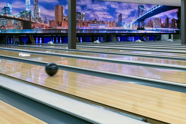 Inbjudan Bowling City