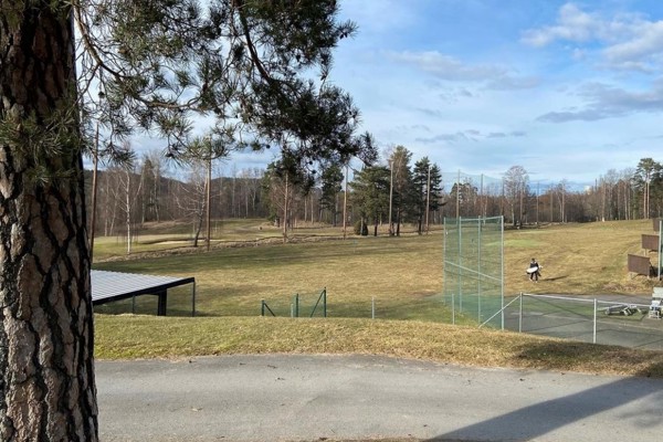 Nu öppnar vi Driving Rangen! 