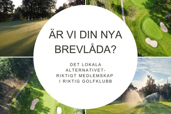NYHET, greenfeemedlemskap!