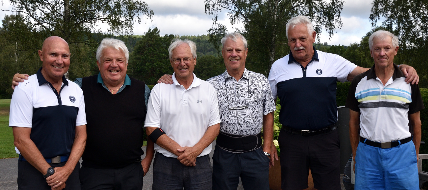 Seriespelet - JGK vann både H70 div 1 och H80 div 1