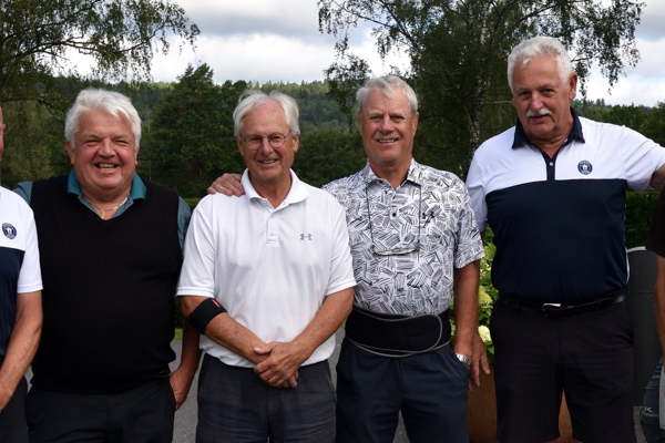 Seriespelet - JGK vann både H70 div 1 och H80 div 1